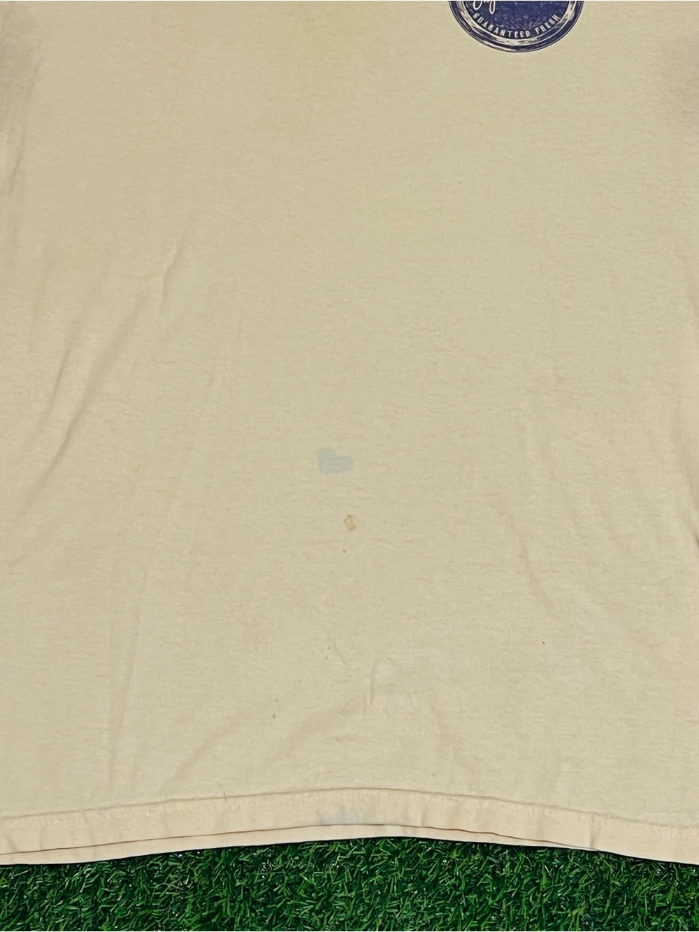 Comfort Colors/LSU Tigers Cream Tee Size M Bayou Bengals Geaux Tigers SEC💎 - Picture 4 of 6